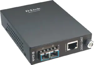 D-Link Netzwerkkommunikation Konverter DMC-700SC/E Medium: Glasfaser/ Modus: Mu