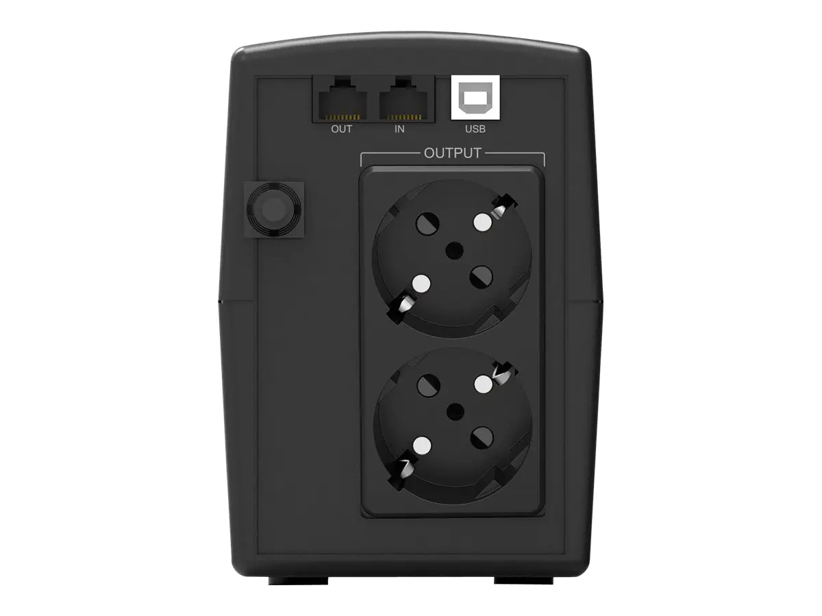 PowerWalker Basic VI 1000 STL - USV - Wechselstrom 10121074