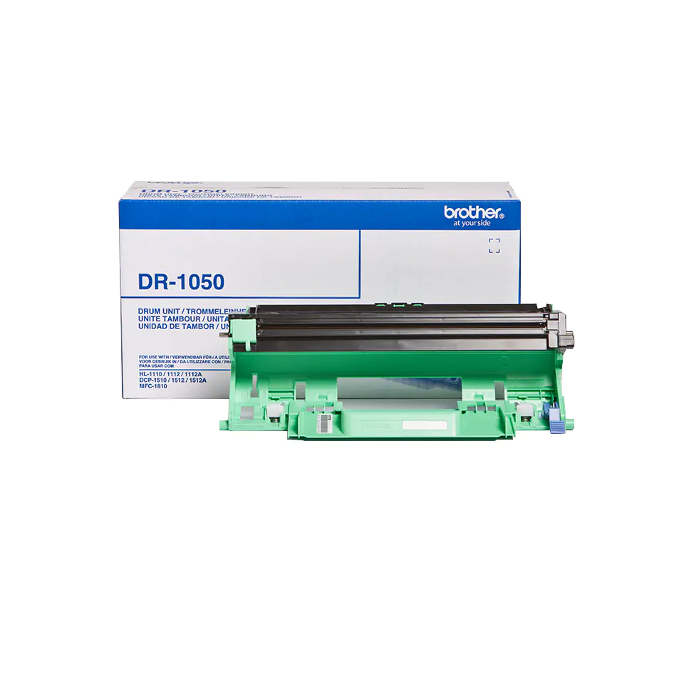Brother DR1050 - Schwarz - Original - Trommeleinheit - für Brother DCP-1510, 1512, 1610, 1612, HL-1110, 1112, 1210, 1212, MFC-1810, 1910 Brother DR1050 - Schwarz - Original - Trommeleinheit - für Brother DCP-1510, 1512, 1610, 1612, HL-1110, 1112, 1210, 1212, MFC-1810, 1910