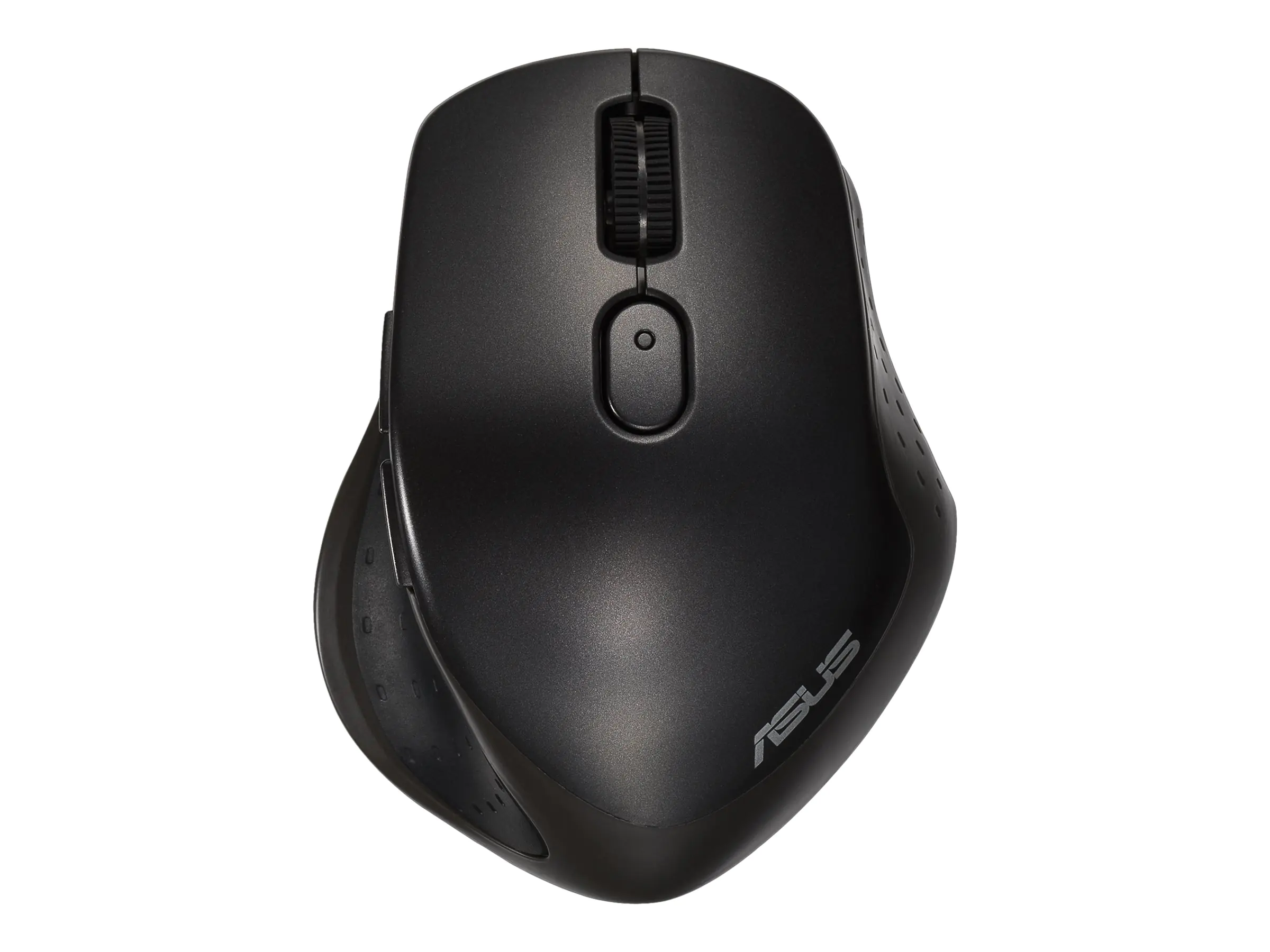 ASUS MW203 - Maus - ergonomisch - optisch - 5 Tasten - kabellos - Bluetooth, 2.4 GHz - kabellose