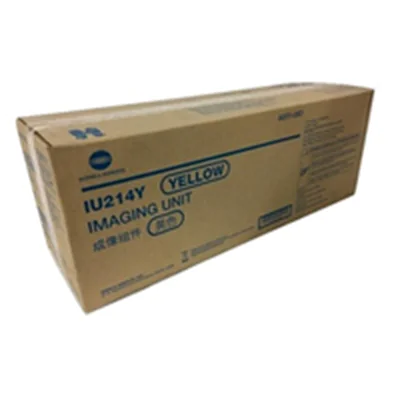 Konica Minolta IU214Y - Gelb - Original - Druckerbildeinheit - für bizhub C227, C287 Konica Minolta IU214Y - Gelb - Original - Druckerbildeinheit - für bizhub C227, C287