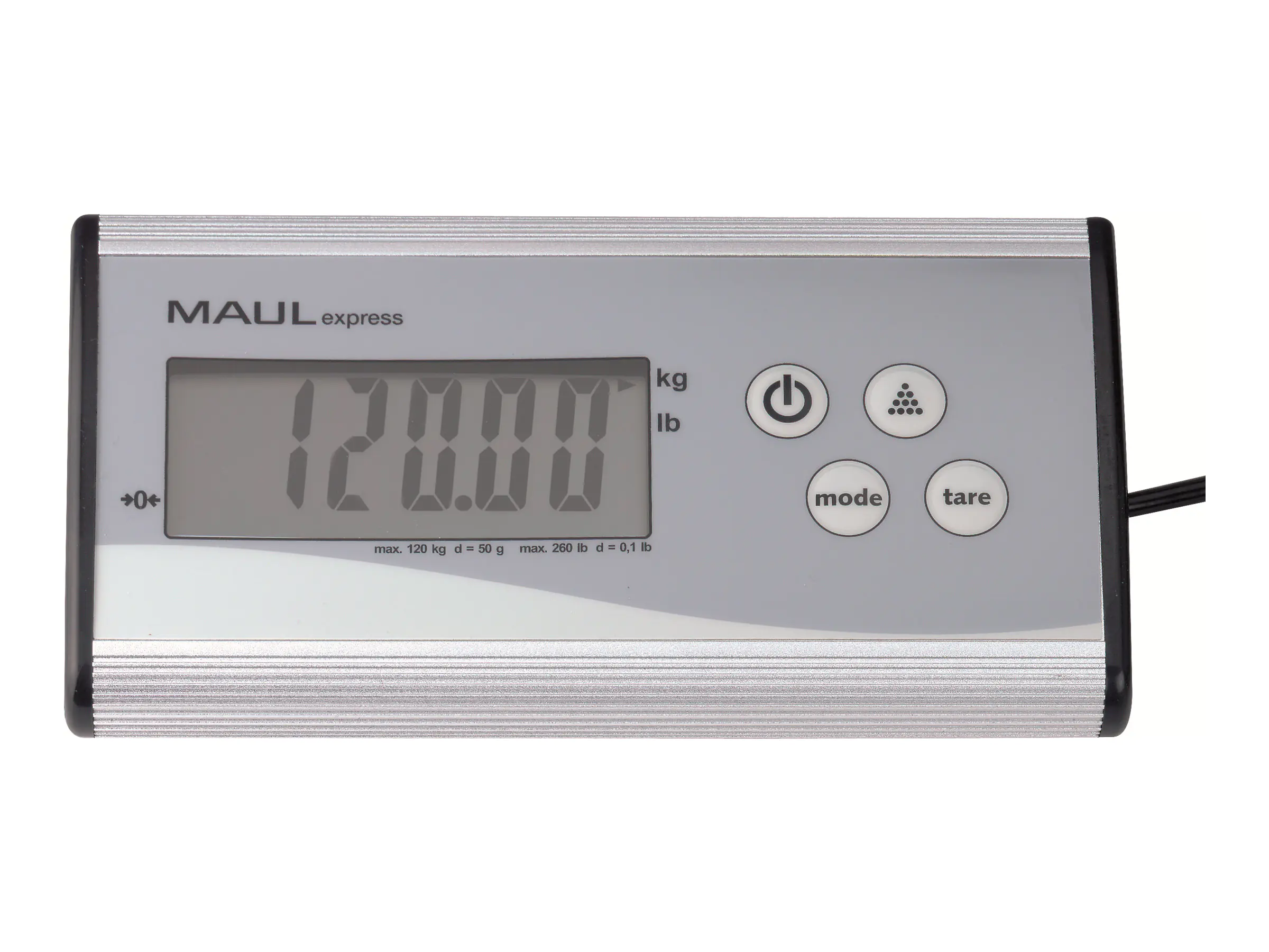 MAUL Paketwaage MAULcargo 1799209 Batterie 50g 120kg