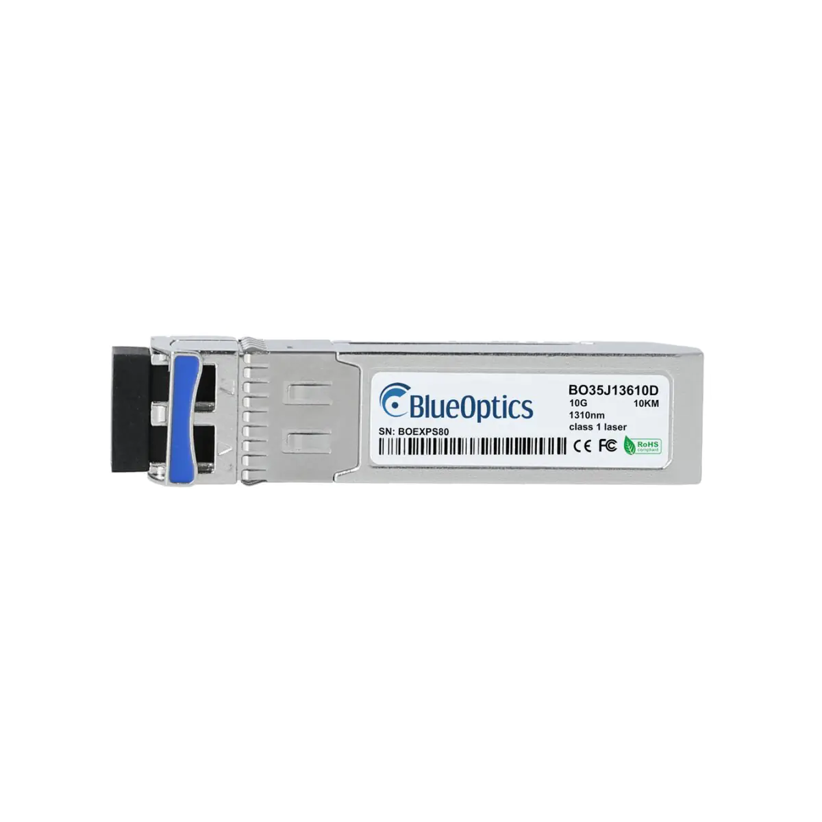 BlueOptics Juniper EX-SFP-10GE-LR BlueOptics BO35J13610D SFP+ Transceiver, 10GBASE-LR,