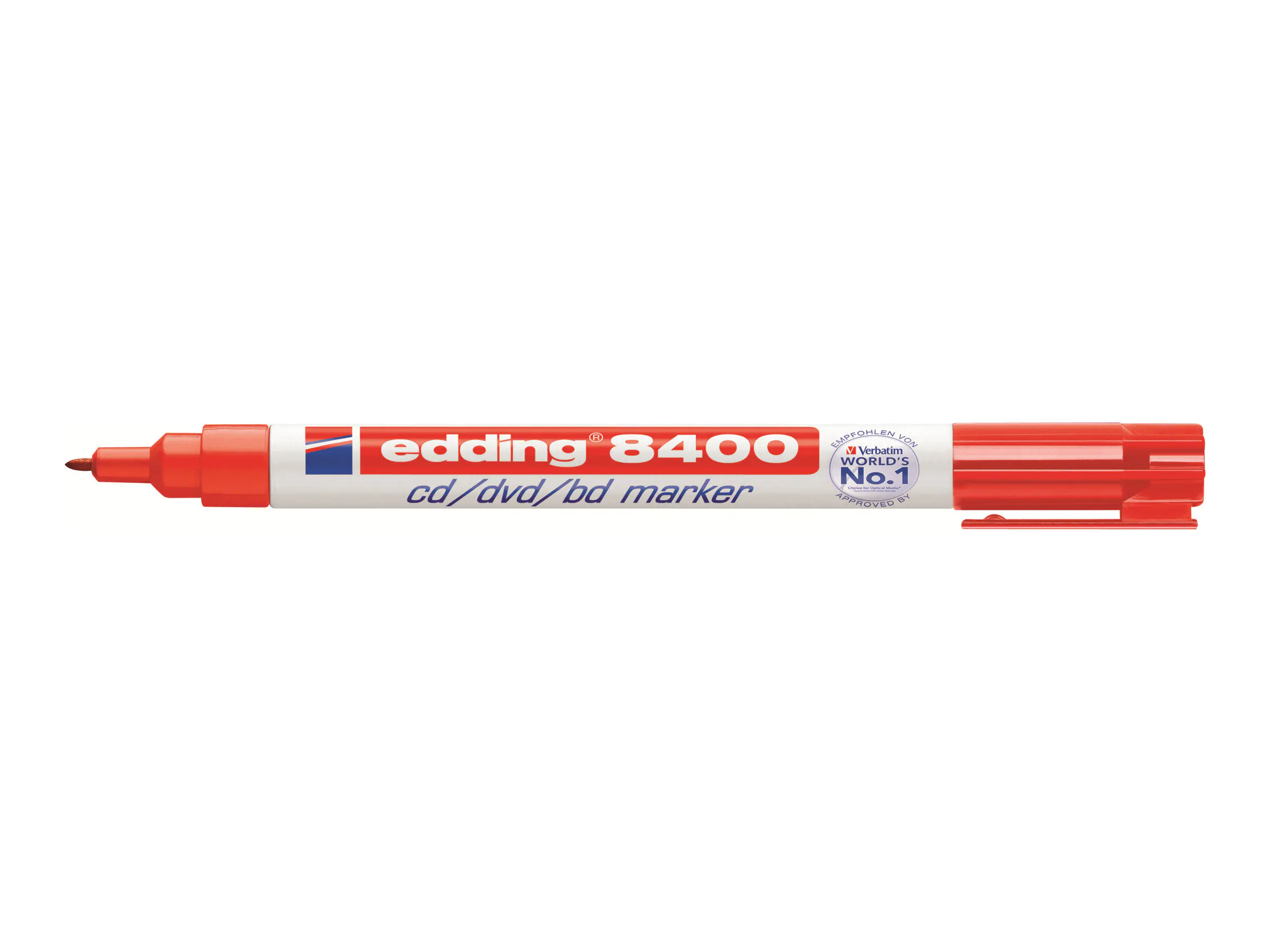 EDDING 8400 cd/dvd/bd - Marker - permanent 4-8400002