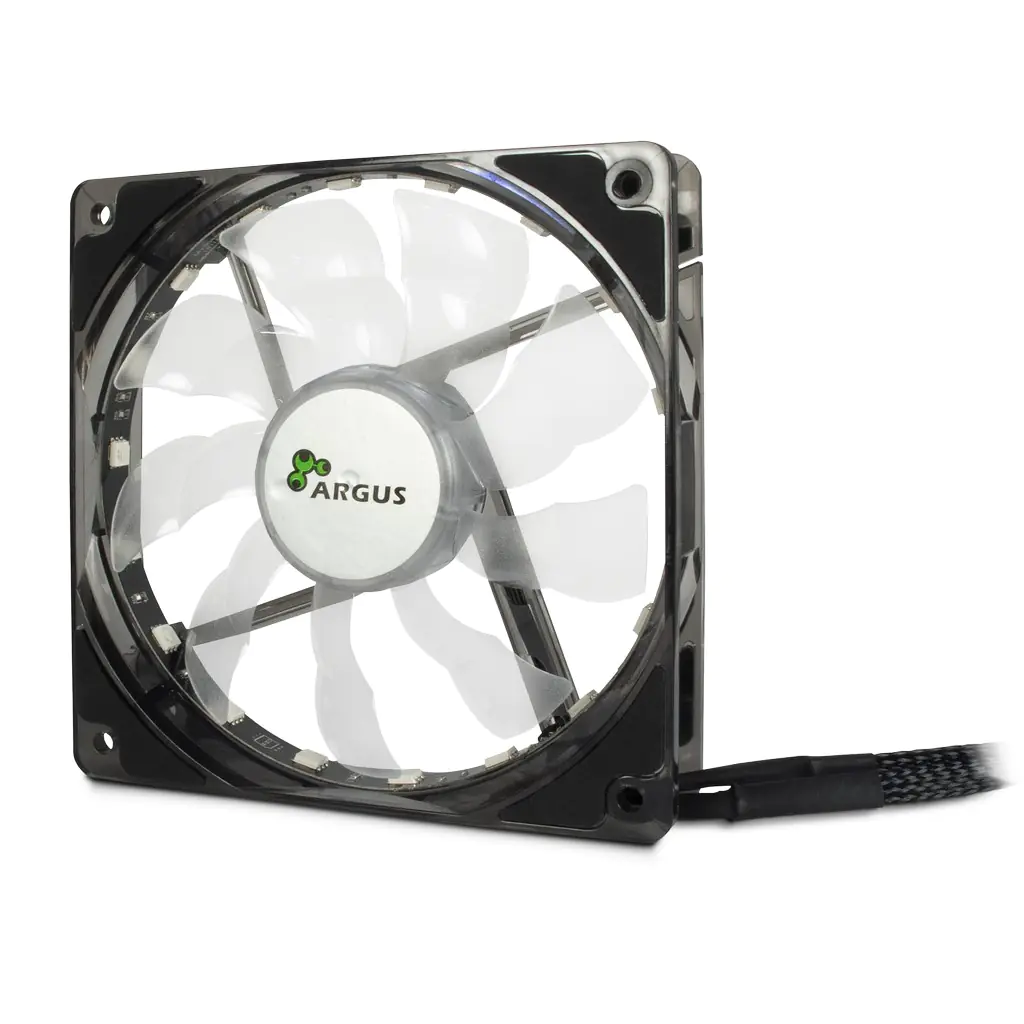 Argus L-12025 Aura - Gehäuselüfter - 120 mm - RGB