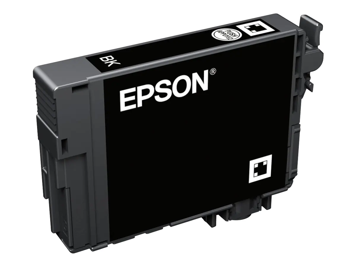 Epson 502XL - 9.2 ml - mit hoher Kapazität - Schwarz - original - Blisterverpackung - Tintenpatrone - für Expression Home XP-5100, 5105, 5150, 5155; WorkForce WF-2860, 2865, 2880, 2885