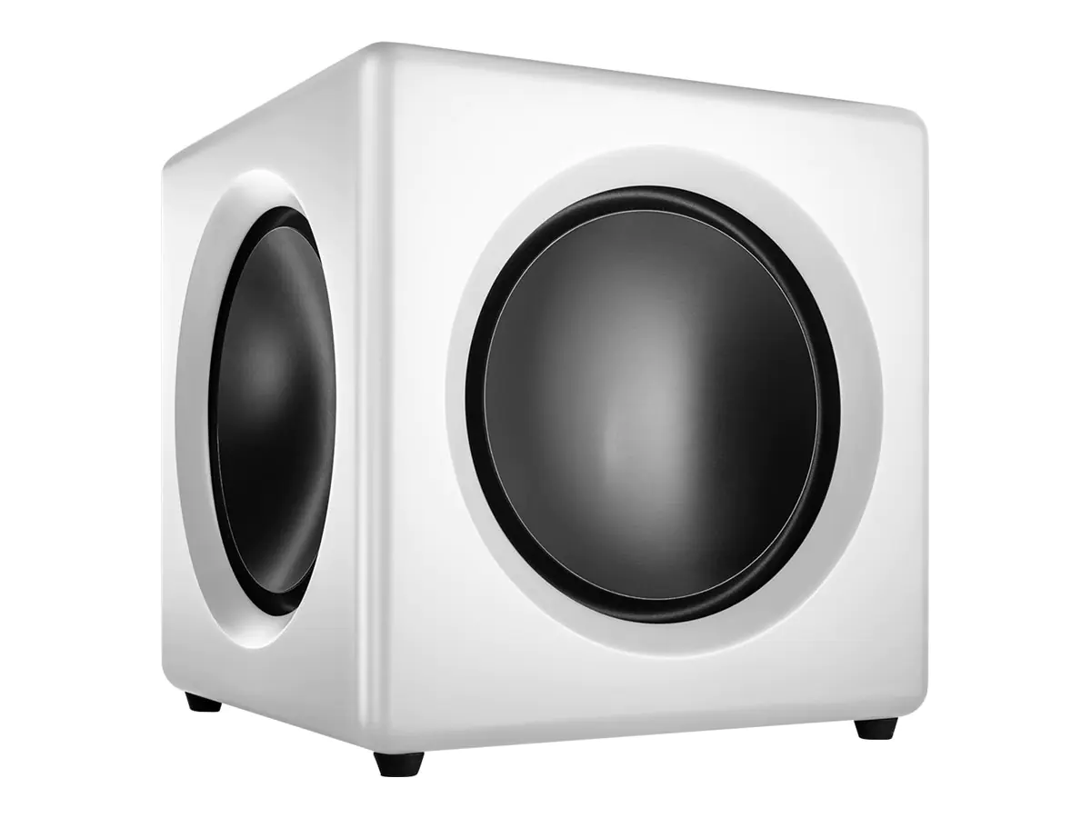 Wavemaster FUSION - Subwoofer - 125 Watt - 200 mm (8") - Soft White