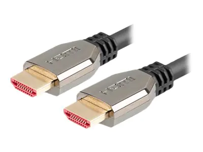 Lanberg Ultra High Speed - HDMI-Kabel - HDMI CA-HDMI-30CU-0005-BK