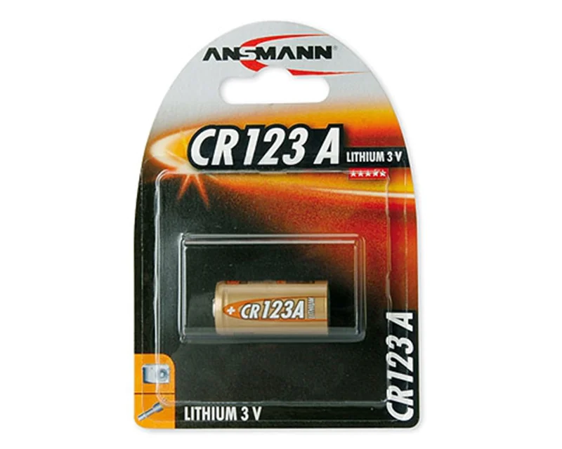 ANSMANN CR123A - Kamerabatterie CR123A - Li ANSMANN CR123A - Kamerabatterie CR123A - Li