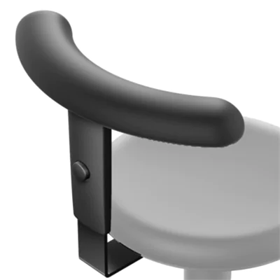 BIMOS Rückenlehne BIMOS Sitzhocker 9463L-MG01-3280, 9463L-MG01-3279 PU-Schaum schwarz BIMOS Rückenlehne BIMOS Sitzhocker 9463L-MG01-3280, 9463L-MG01-3279 PU-Schaum schwarz
