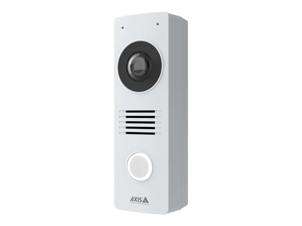 Axis I8116-E - IP-Intercom-Station - kabelgebunden - 10/100/1000 Ethernet - weiß, NCS S 1002-B - TAA-konform