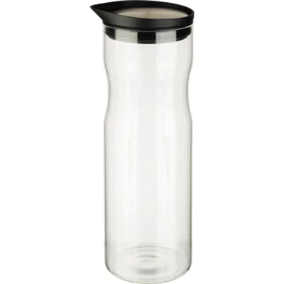 APS Karaffe 1l Glas transparent APS Karaffe 1l Glas transparent