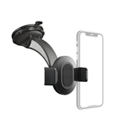 Hama Auto-Handyhalterung Move mit Saugnapf 360 Grad drehbar universal