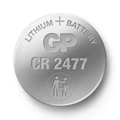 GP Batteries GPCR2477E-2CPU1 Knopfzelle CR 2477 Lithium 3 V 1 St. GP Batteries GPCR2477E-2CPU1 Knopfzelle CR 2477 Lithium 3 V 1 St.