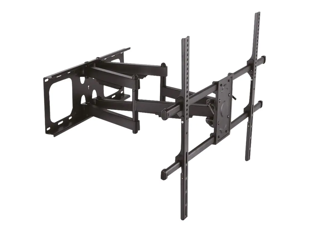 VALUE - Befestigungskit (Wandmontage) für Flachbildschirm - Eisen - Schwarz - Bildschirmgröße: 127-228.6 cm (50"-90") - Wandmontage