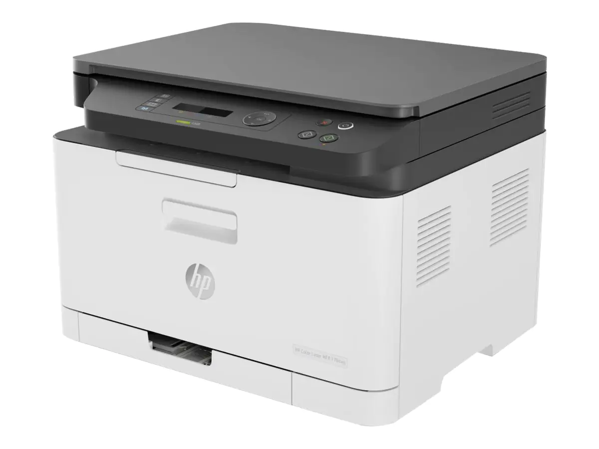 HP Color Laser MFP 178nwg - Multifunktionsdrucker - Farbe - Laser - A4 (210 x 297 mm) (Original) - A4/Letter (Medien) - bis zu 14 Seiten/Min. (Kopieren) - bis zu 18 Seiten/Min. (Drucken) - 150 Blatt - USB 2.0, LAN, Wi-Fi(n) HP Color Laser MFP 178nwg - Multifunktionsdrucker - Farbe - Laser - A4 (210 x 297 mm) (Original) - A4/Letter (Medien) - bis zu 14 Seiten/Min. (Kopieren) - bis zu 18 Seiten/Min. (Drucken) - 150 Blatt - USB 2.0, LAN, Wi-Fi(n)