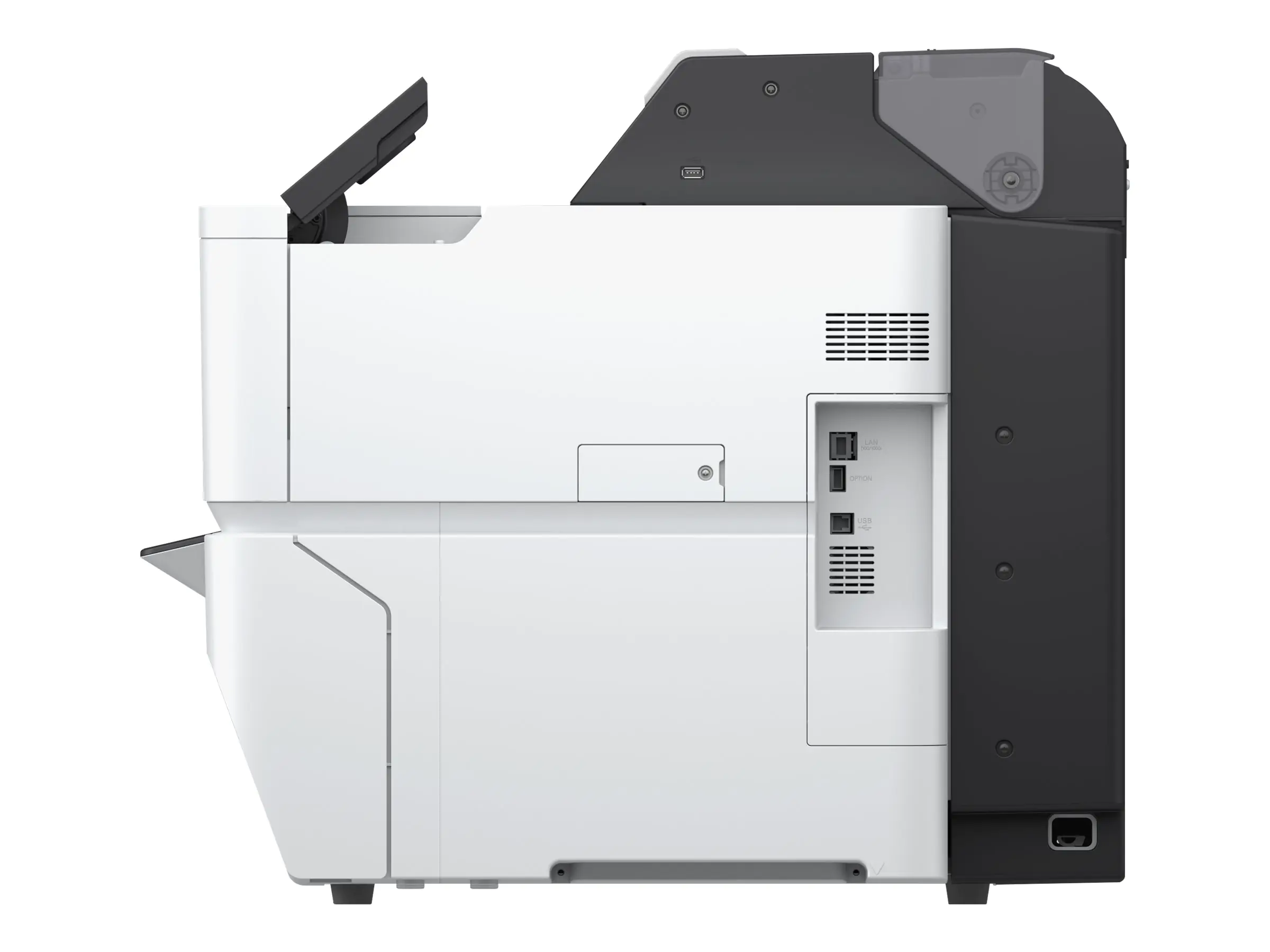 Epson SureColor SC-T3405N - Ohne Standfuß - 610 mm (24") Großformatdrucker - Farbe - Tintenstrahl - Rolle A1 (61,0 cm) - 2400 x 1200 dpi - Gigabit LAN, Wi-Fi(n), USB-Host, USB 3.0 - Cutter