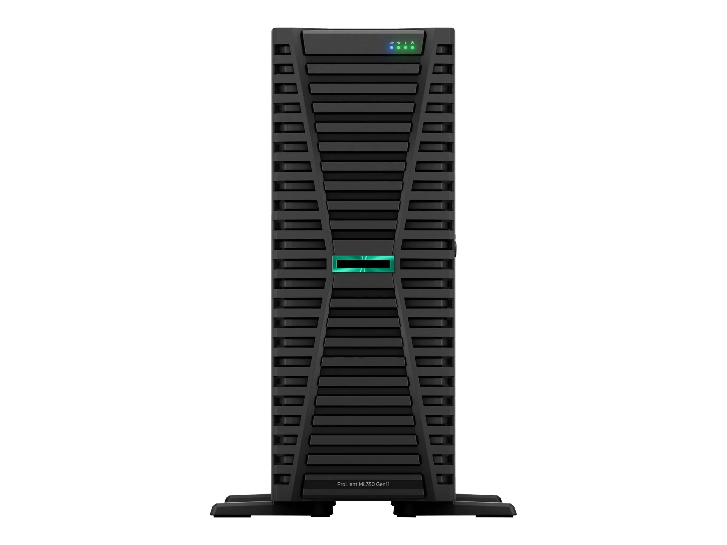 HPE ProLiant ML350 Gen11 Performance 2 - Server - Tower - 4U - zweiweg - 1 x Xeon Gold 5416S / 2 GHz - RAM 32 GB - SATA/SAS/NVMe - Hot-Swap 6.4 cm (2.5") Schacht/Schächte - keine HDD - 1GbE - kein Betriebssystem - Monitor: keiner - BTO HPE ProLiant ML350 Gen11 Performance 2 - Server - Tower - 4U - zweiweg - 1 x Xeon Gold 5416S / 2 GHz - RAM 32 GB - SATA/SAS/NVMe - Hot-Swap 6.4 cm (2.5") Schacht/Schächte - keine HDD - 1GbE - kein Betriebssystem - Monitor: keiner - BTO