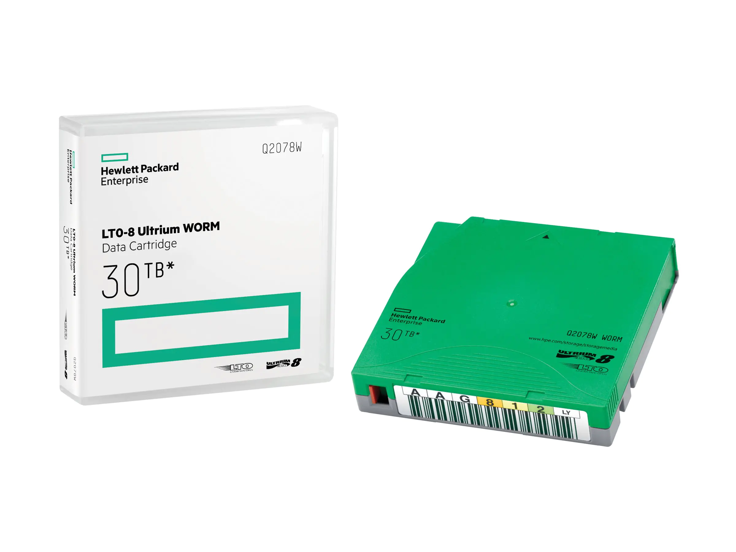 HPE Ultrium WORM Data Cartridge - LTO Ultrium Q2078W