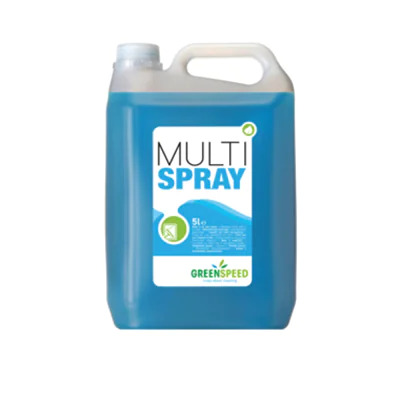 GREENSPEED Glasreiniger MULTI SPRAY Zitrus biologisch abbaubar 6,2 50 % Kunststoff, recycelt, 50 % Polyethylen 5l GREENSPEED Glasreiniger MULTI SPRAY Zitrus biologisch abbaubar 6,2 50 % Kunststoff, recycelt, 50 % Polyethylen 5l