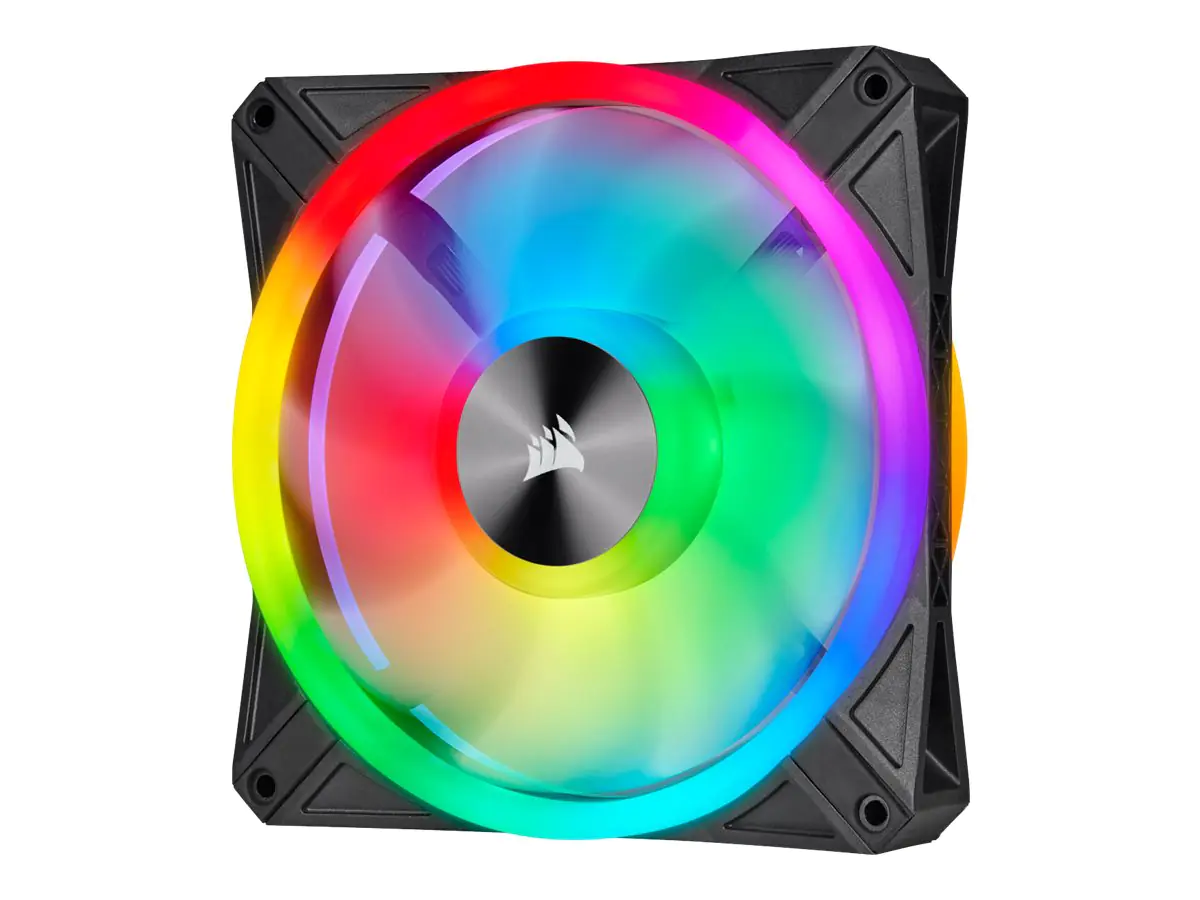 CORSAIR iCUE QL140 RGB - System Schrank-Gebläseset - 140 mm