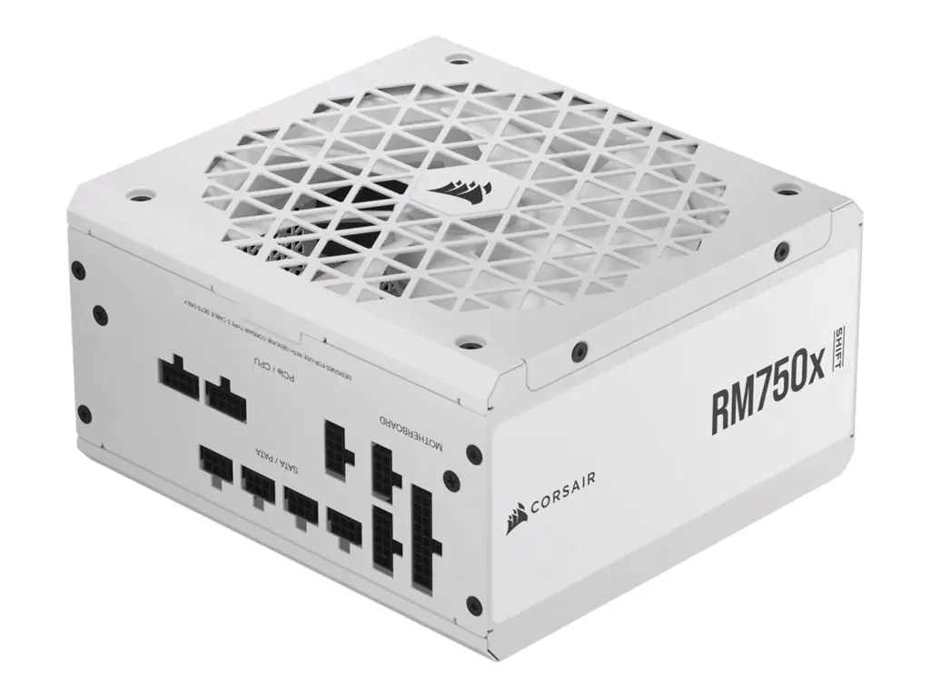 CORSAIR RMx Series RM750x SHIFT - Netzteil (intern) - ATX12V 3.0/ EPS12V 2.92 - 80 PLUS Gold - Wechselstrom 100-240 V - 750 Watt - weiß