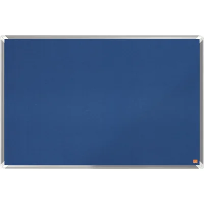 Nobo Notiztafel Premium Plus 1915188 60x90cm Filz blau Nobo Notiztafel Premium Plus 1915188 60x90cm Filz blau