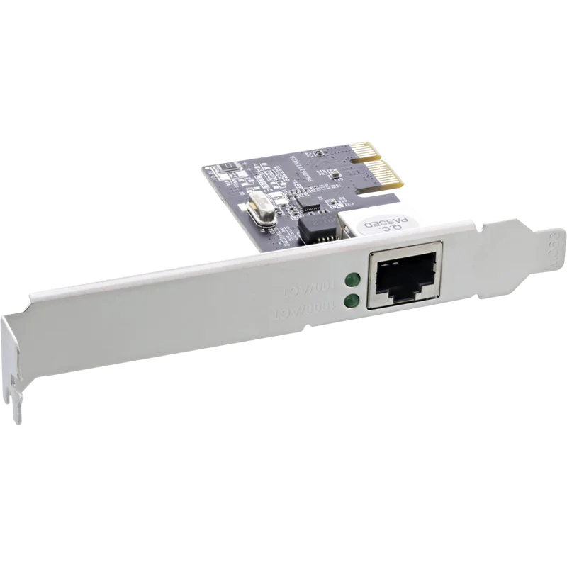 Longshine PCI Express 10/100/1000Mbit/s Gigabit-Ethernet-Adapter, Eingebaut, Kabelgebunden, PCI Express, Ethernet, 1000 Mbit/s, Schwarz LCS-8337TXR2