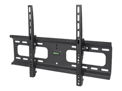 Manhattan TV & Monitor Mount, Wall, Tilt, 1 screen, Screen Sizes: 37-65", Black, VESA 200x200 to 600x400mm, Max 75kg, LFD, Lifetime Warranty - Klammer - für Flachbildschirm - stabiler Stahl - Bildschirmgröße: 94-177.8 cm (37"-70") - Wandmontage Manhattan TV & Monitor Mount, Wall, Tilt, 1 screen, Screen Sizes: 37-65", Black, VESA 200x200 to 600x400mm, Max 75kg, LFD, Lifetime Warranty - Klammer - für Flachbildschirm - stabiler Stahl - Bildschirmgröße: 94-177.8 cm (37"-70") - Wandmontage