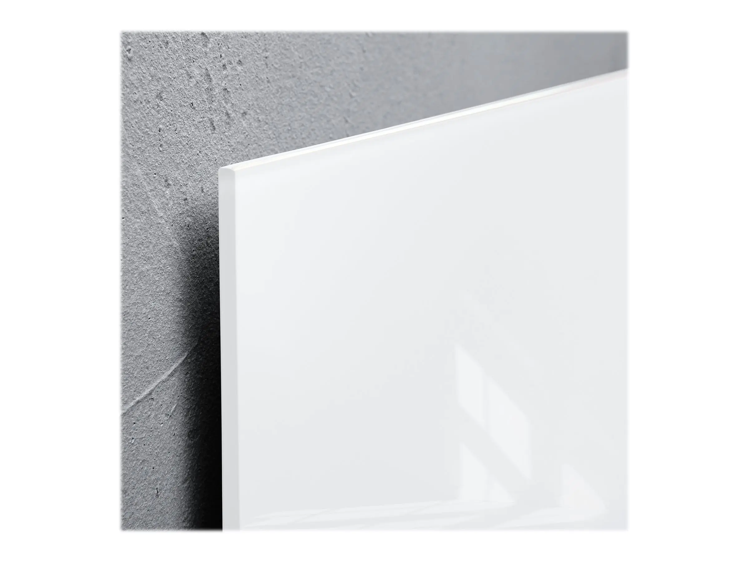 SIGEL Glasboard Artverum 120 x 90 x 1,8 cm (B x H x T) Tafel magnethaftend inkl. 2 extra starke SuperDym-Magnete Sicherheitsglas rot