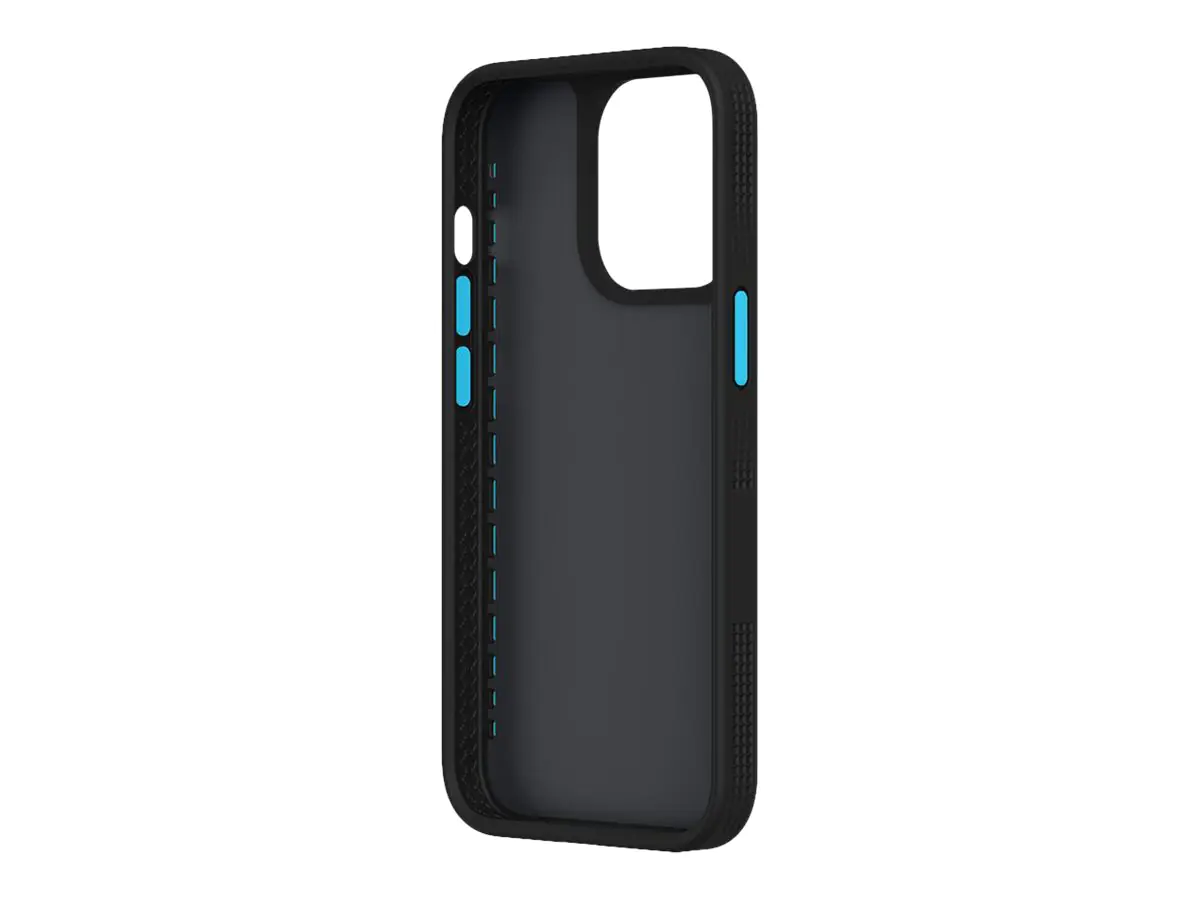 Incipio Optum - Hintere Abdeckung für Mobiltelefon - kompatibel mit MagSafe - recycelter Kunststoff - Schwarz, Oyster - für Apple iPhone 13 Pro