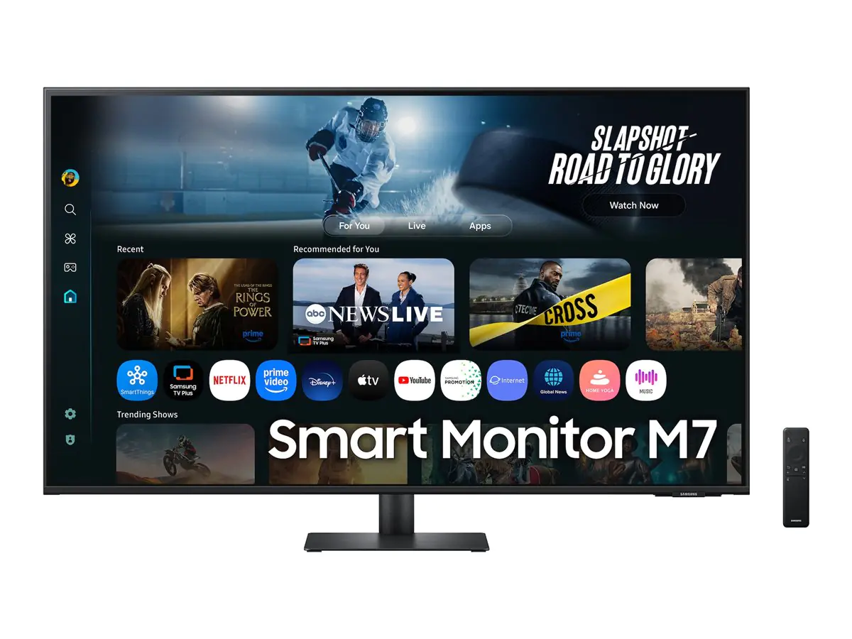 Samsung M70F S43FM700UU Smart Monitor 43"" - Flachbildschirm (TFT/LCD) - 109,2 cm