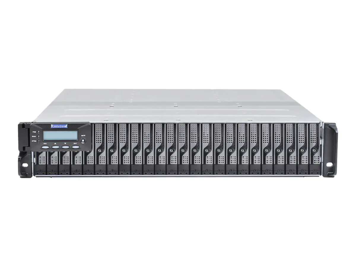 Infortrend EonStor DS 3024RT - Festplatten-Array - 24 Schächte (SAS-2)