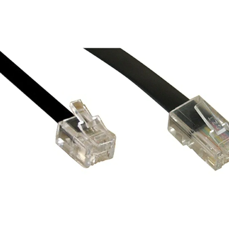 InLine - Netzwerkkabel - RJ-45 (M) zu RJ-11 (M) - 15 m - geformt InLine - Netzwerkkabel - RJ-45 (M) zu RJ-11 (M) - 15 m - geformt