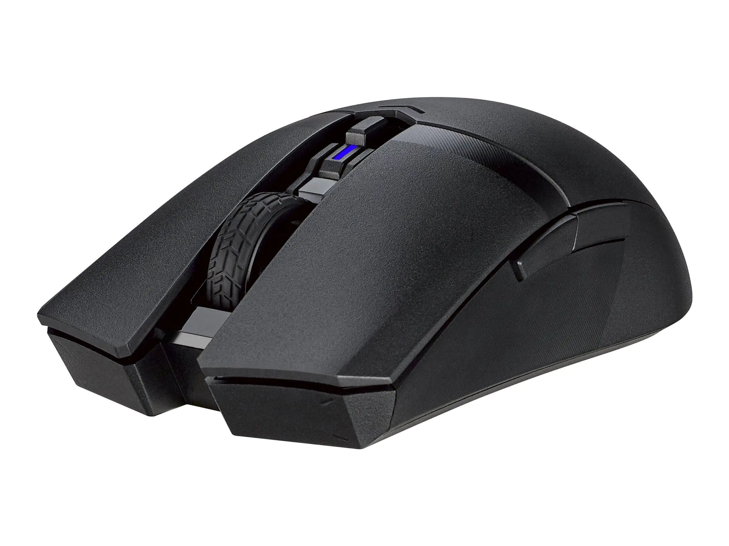 ASUS TUF Gaming M4 - Maus - rechts- und linkshändig - 6 Tasten - kabellos - 2.4 GHz, Bluetooth 5.1 - kabelloser Empfänger (USB) - Schwarz ASUS TUF Gaming M4 - Maus - rechts- und linkshändig - 6 Tasten - kabellos - 2.4 GHz, Bluetooth 5.1 - kabelloser Empfänger (USB) - Schwarz