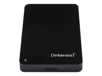 Intenso Memory Case - Festplatte - 5 TB - extern (tragbar) - 2.5" (6.4 cm) - USB 3.0 - 5400 rpm - Puffer: 8 MB - Schwarz