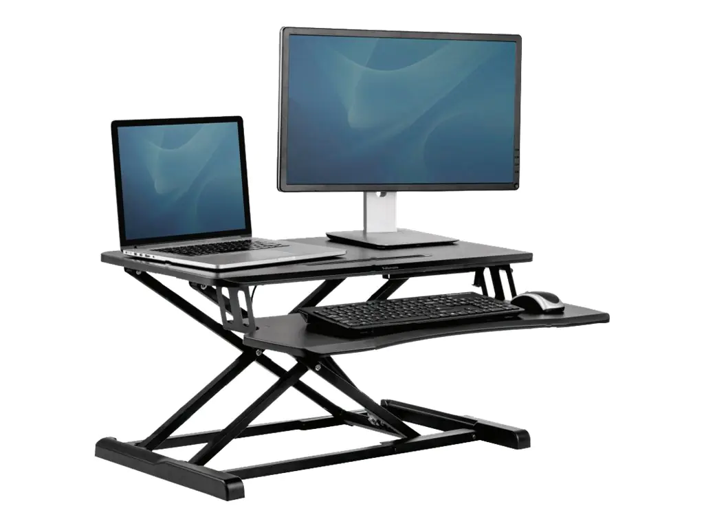 Fellowes Corsivo - Stehender Tischwandler - rechteckig 8091001