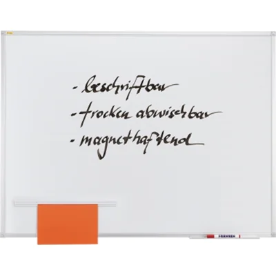 Franken Whiteboard X-tra Line SC3106 120x240cm lackiert weiß Franken Whiteboard X-tra Line SC3106 120x240cm lackiert weiß