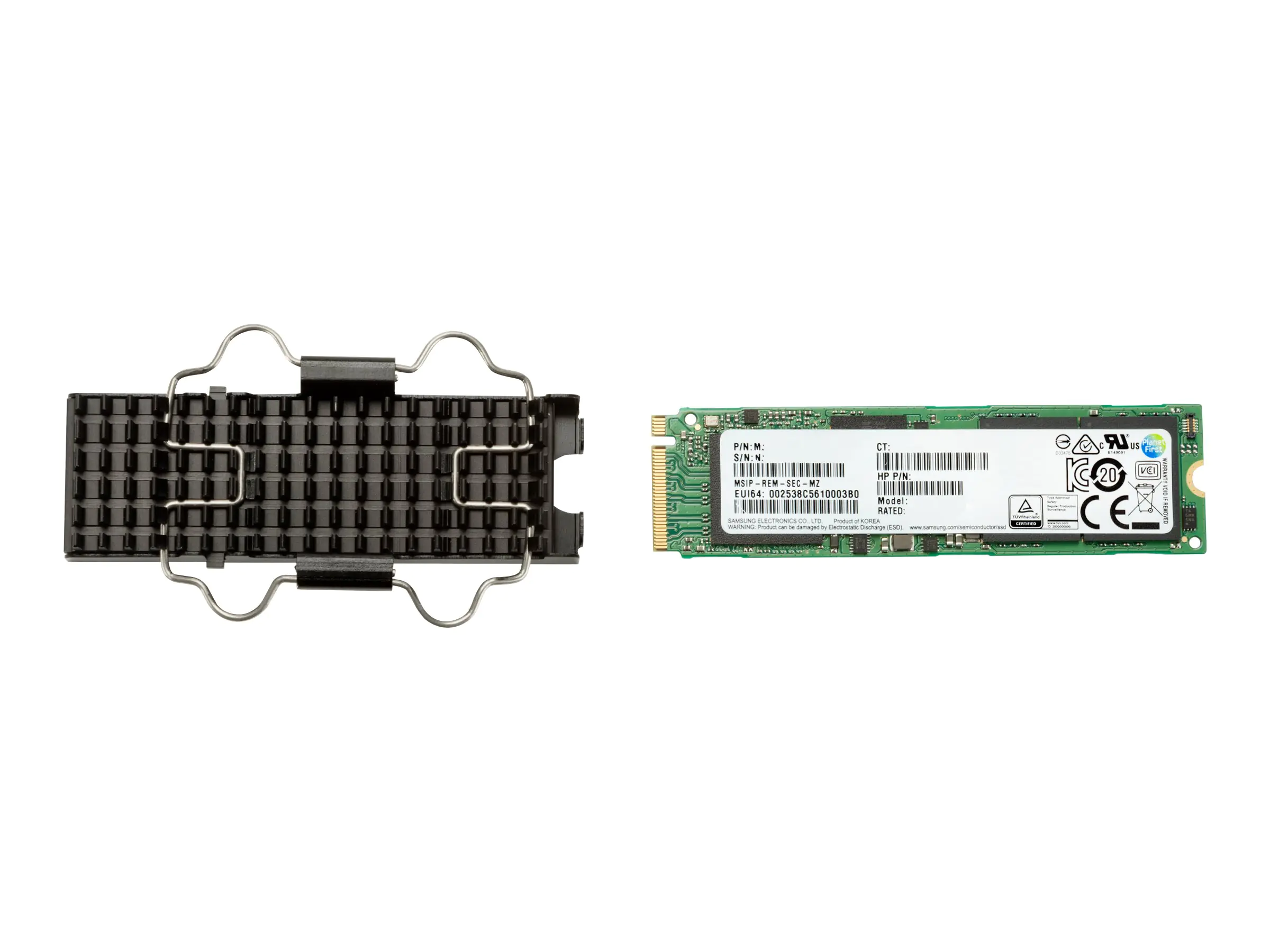 HP SSD - 256 GB - intern - M.2 2280 - PCIe (NVMe) 8PE71AA
