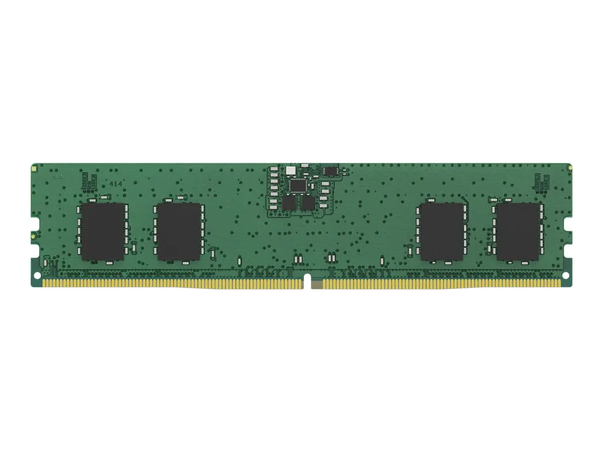 Kingston ValueRAM - DDR5 - Modul - 8 GB - DIMM 288-PIN - 5600 MHz / PC5-44800 - CL46 - 1.1 V - ungepuffert - on-die ECC