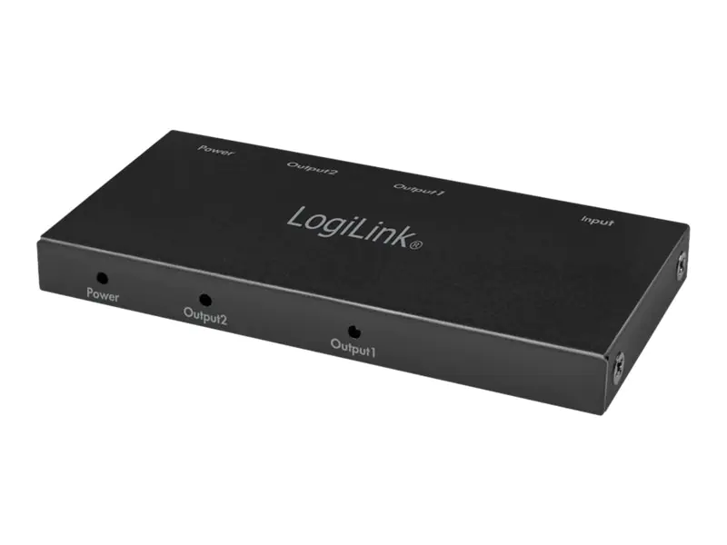 LogiLink Ultra Slim 4K Pro - Video-/Audio-Splitter