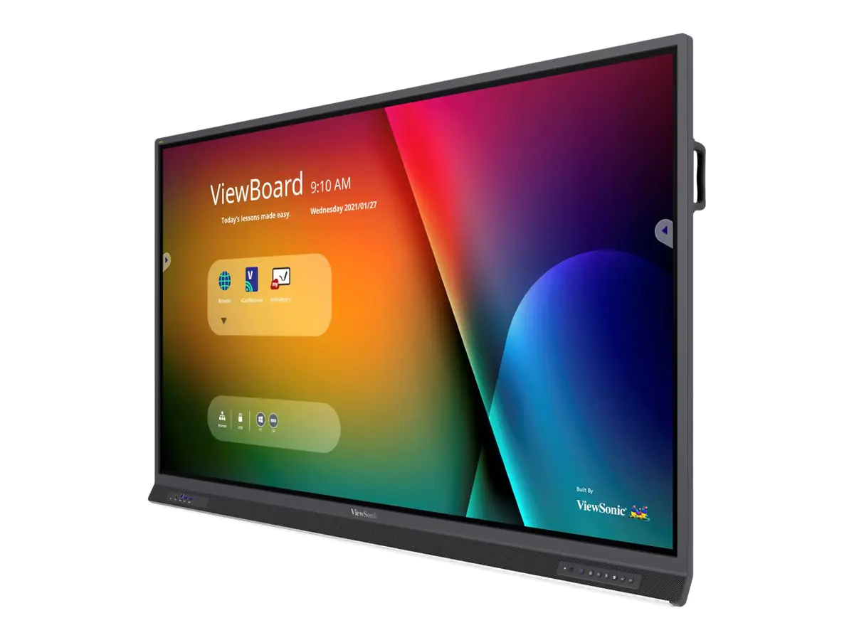 ViewSonic IFP 75" 3840x2160 33 multi-point touch 7H
