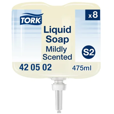 Tork Flüssigseife Premium 420502 mild 475ml 8 St./Pack. Tork Flüssigseife Premium 420502 mild 475ml 8 St./Pack.