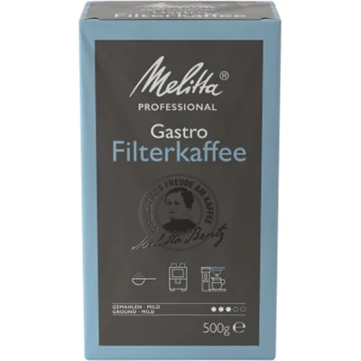 Melitta Kaffee Gastronomie 606 aromatisch & mild gemahlen 500g Melitta Kaffee Gastronomie 606 aromatisch & mild gemahlen 500g