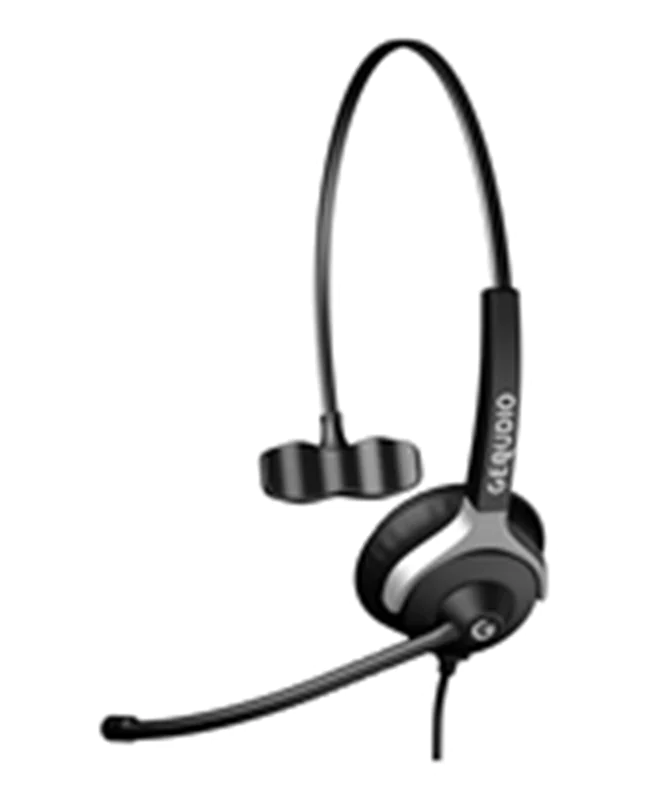 Gequdio Headset 1-Ohr für Unify mit Kabel
