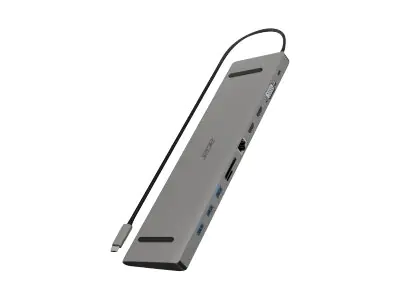 Acer ACG-DCK-C-1 - Dockingstation - USB-C - VGA, HDMI - 100 Watt