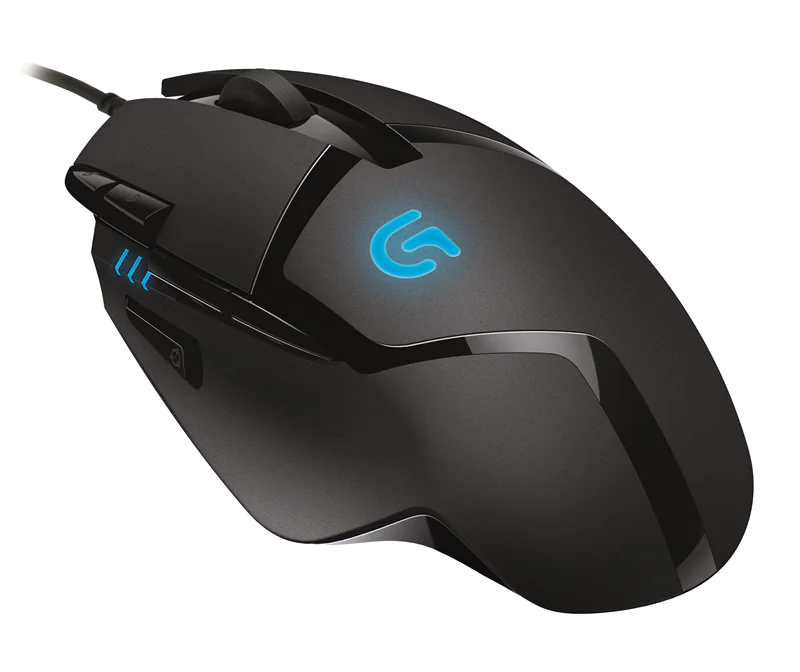 Logitech Hyperion Fury G402 - Maus - Für Rechtshänder - 8 Tasten - kabelgebunden - USB Logitech Hyperion Fury G402 - Maus - Für Rechtshänder - 8 Tasten - kabelgebunden - USB
