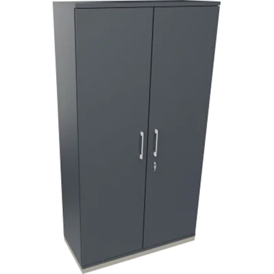 Flügeltürenschrank 5OH B1000xT442xH1869 si/Lavagrau Flügeltürenschrank 5OH B1000xT442xH1869 si/Lavagrau