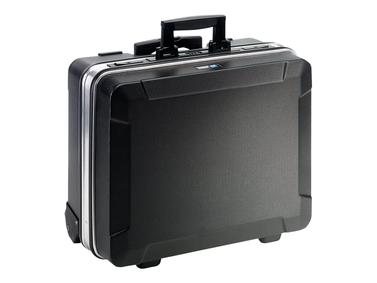 B&W TOOL.CASES go - Hartschalentasche für Werkzeuge - robustes Aluminium - Schwarz