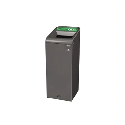 Rubbermaid Abfallsammelsystem 49,5 x 97,5 x 36,7 cm (B x H x T) 57l 1 Sortierfach Stahl, verzinkt grau/gelb Rubbermaid Abfallsammelsystem 49,5 x 97,5 x 36,7 cm (B x H x T) 57l 1 Sortierfach Stahl, verzinkt grau/gelb